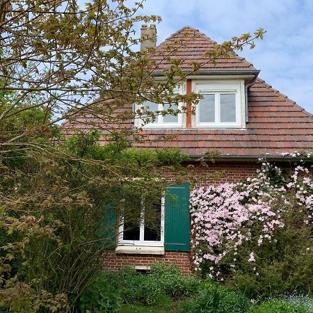 Maison De Charme En Normandie Berneval-le-Grand Exterior foto